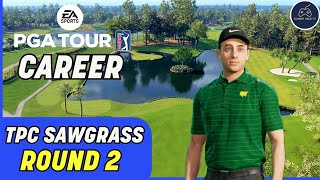 TPC SAWGRASS INVITATIONAL Round 2 EA Sports PGA Tour 2023 Career Mode Part 93 [upl. by Marquez]