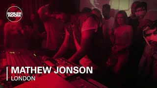 Mathew Jonson Boiler Room London Live Set [upl. by Acemat]