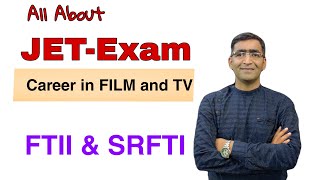 jet 2021  how to get admission in FTII pune and SRFTI Kolkata  career in TV amp film FTII JET [upl. by Llewsor692]