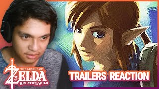 I Watched Every BOTW Trailer I Think [upl. by Abrahan169]