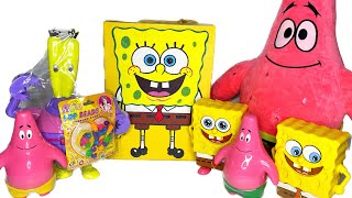 Spongebob SquarePants Mystery Box Surprise Unboxing  ASMR viral tiktok [upl. by Luthanen]