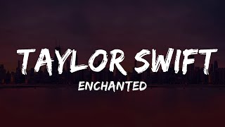 Enchanted  Taylor Swift Karaoke  Music Ariya [upl. by Odnanreh]