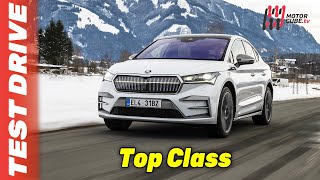 NEW SKODA ENIAQ LAURIN amp KLEMENT 2024  FIRST TEST DRIVE [upl. by Gil447]