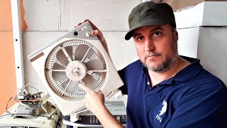 NO TIRES TU VIEJO VENTILADOR SIN VER ESTE VIDEO 👀 Recalibrando juntamugre [upl. by Acinnod111]