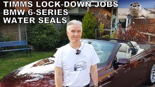 BMW 6SERIES  Keep your seals in good condition [upl. by Carlynne]