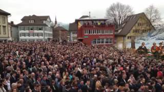 Alles Leben strömt aus dir Appenzeller Landsgemeindelied für Alphorn Trio [upl. by Roderigo]