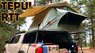 Tepui Roof Top Tent Review  1 Year After Purchase [upl. by Arinay658]