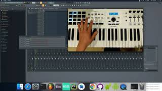 Quickly Remapping Drum Pads on Arturia Keylab mkII keyboard in FL Studio [upl. by Cyn]