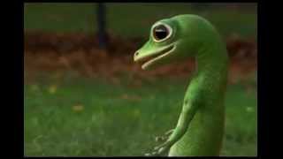 English Muffins GEICO Gecko Commercial YouTube [upl. by Strep]