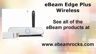 eBeam Edge Wireless Introduction [upl. by Nniw]