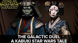 The Galactic Duel A Kabuki Star Wars Tale  Kabuki New Style  スターウォーズ [upl. by Edras227]