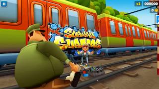 Subway Surfers Gameplay PC  First play [upl. by Adli492]