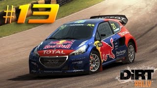 DiRT Rally  RallyCross  Novice [upl. by Annawit]