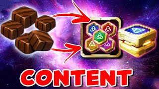 CRAFTING EVENT FOR 2x BLESSINGS LAWL  Marvel Future Fight [upl. by Studley]