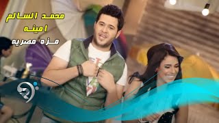 محمد السالم  امينة  مزة مصرية  Video Clip [upl. by Thorndike]