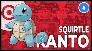 POKEDEX KANTO  SQUIRTLE 0007 [upl. by Gnirol864]