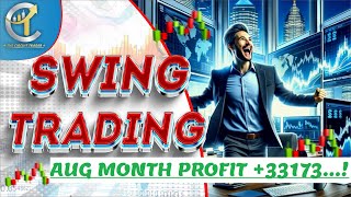 SWING IS KING AUG MONTH PROFIT 33176 [upl. by Dail910]