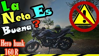 Hero Hunk 160r 2024 Mexico  Primeras impresiones [upl. by Bunni4]