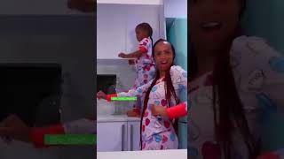 Watch Sbahle Mzizi and Mom Ntando Duma dance moves 🔥 [upl. by Marjie]