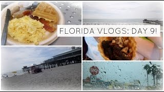 FLORIDA VLOGS DAY 9 More beach amp Napping [upl. by Myron661]