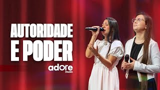 AUTORIDADE E PODER COVER  ADORE MUSIC [upl. by Papst559]