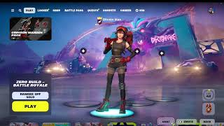 🔴 LIVE Fortnite 40 LVL  Solo Vs quotZero Buildquot Chapter 5 Season 3  Ranked  OFF [upl. by Nnywg]