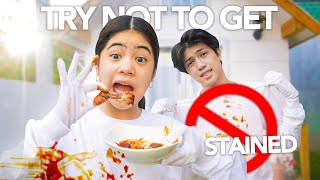 Try Not To Get Stained Challenge Sino Maglalaba  Ranz and Niana [upl. by Peppard]