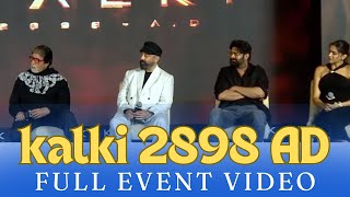 Kalki Movie Trailer Launch  Full Event  Moviewebrevw [upl. by Vorster98]