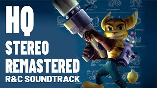 Ratchet And Clank Stereo Remastered Soundtrack [upl. by Lammaj]