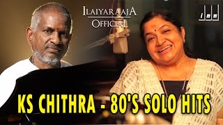 KS Chithra 80S Solo Hits  Tamil Movie Songs  Audio Jukebox  Ilaiyaraaja Official [upl. by Inaffit398]