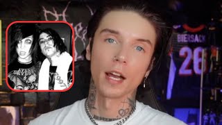 Andy Biersack Responds to Ronnie Radke Backlash [upl. by Berhley]