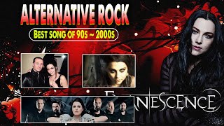 1990s and 2000s Alternative Rock ⚡⚡ Evanescence Linkin Park Nickelback Coldplay Metallica RHCP [upl. by Eirolav]