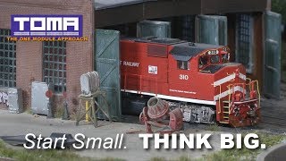 TrainMasters TV preview  Start Small Think Big Details [upl. by Gut]