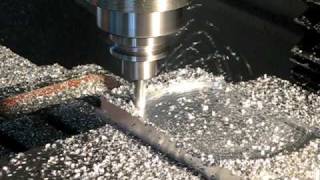 Trochoidal machining on Tormach PCNC 1100 [upl. by Conan]