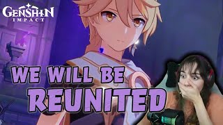 WE WILL BE REUNITED  Genshin Impact Full Quest [upl. by Nagaer690]