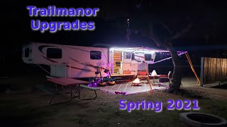 Trailmanor Spring Upgrades 2021 [upl. by George749]