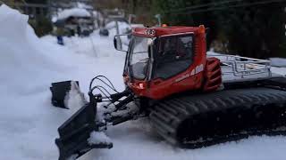 Jaegerndorfer Pistenbully 400 RC  Hochalm Teil 1 [upl. by Benjie]