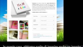 Stampare un Libro online con Libro Stampa Video Tutorial quotComponi il tuo libro nel Print Shopquot [upl. by Norraa]