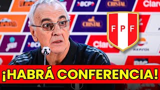 ¡CONFIRMADO FOSSATI BRINDARÁ CONFERENCIA DE PRENSA TRAS LA PÉSIMA COPA AMÉRICA [upl. by Hegyera439]