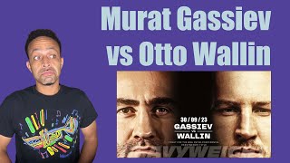 Murat Gassiev vs Otto Wallin Heavyweight Bout  Preview and Prediction [upl. by Haggai90]