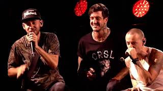 Linkin Park  Faint feat Austin Carlile Hollywood Bowl 2014 HD [upl. by Madea]