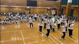 示範表演 2  2024 HONG KONG MARCHING BAND INTERFLOW [upl. by Audsley]