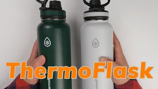 ThermoFlask 40oz Bottle review My everyday water bottle [upl. by Bez]