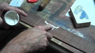 Woodworking Inlay Made Easy [upl. by Haeckel]