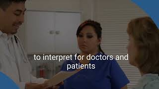 Becoming A Medical Interpreter with Online Certification [upl. by Tychon]