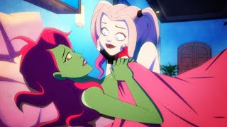 Harley Quinn Season 3 Valentines Day Special Clip 2 The Magic Kiss [upl. by Neenej]