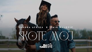 SANDRA AFRIKA FEAT EMIR DJULOVIC  SKOTE MOJ OFFICIAL VIDEO [upl. by Josy55]