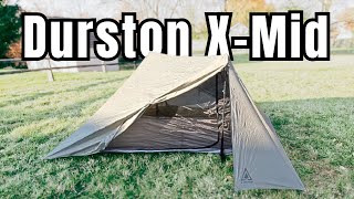 Durston XMid 2P Version 2 Ultralight Backpacking Tent First Setup  Popular Backpacking Tent [upl. by Eizle]