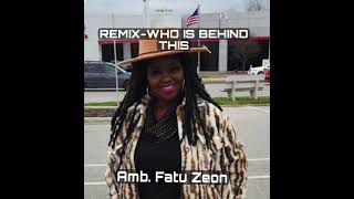 Fatu Zeon  Remix  Who Is Behind This  AfricanLiberian Gospel Music [upl. by Hannaj]