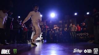 Florida Triangle vs Hazardous Beingz x Finals x Freestyle Session Florida 2017 x Pro Breaking Tour [upl. by Jacinthe733]